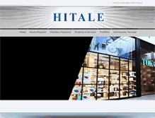 Tablet Screenshot of hitale.com.br